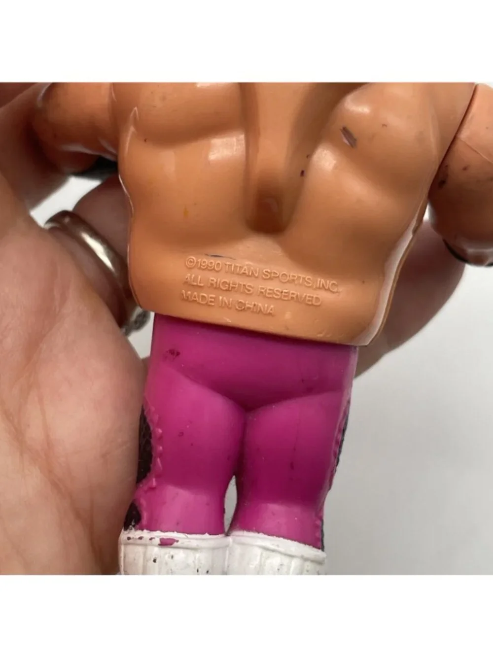 Vintage WWF 1990-1991 Titan Sports 4